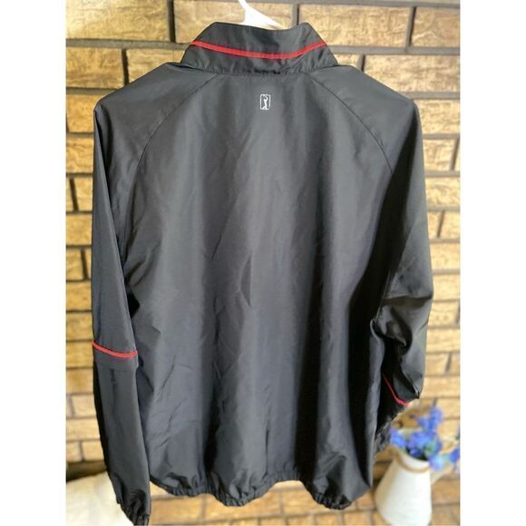 PGA Tour 1/4 Zip Windbreaker - Picture 2 of 7